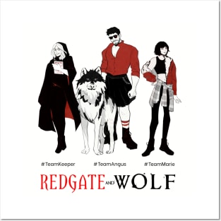 Redgate and Wolf Posters and Art